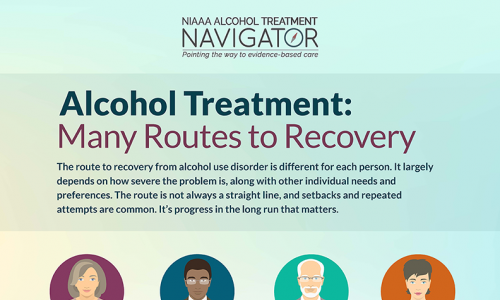 Different People, Different Options | Alcohol Treatment Navigator | NIAAA